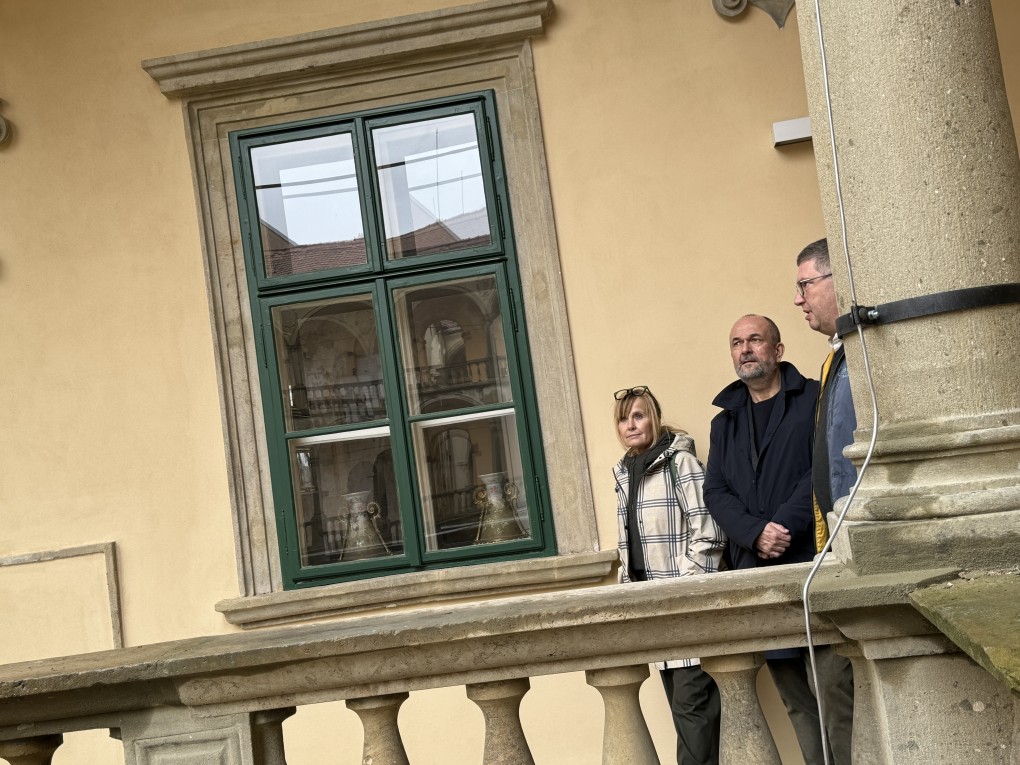 Zástupce Lichtenštejnů navštívil zámek