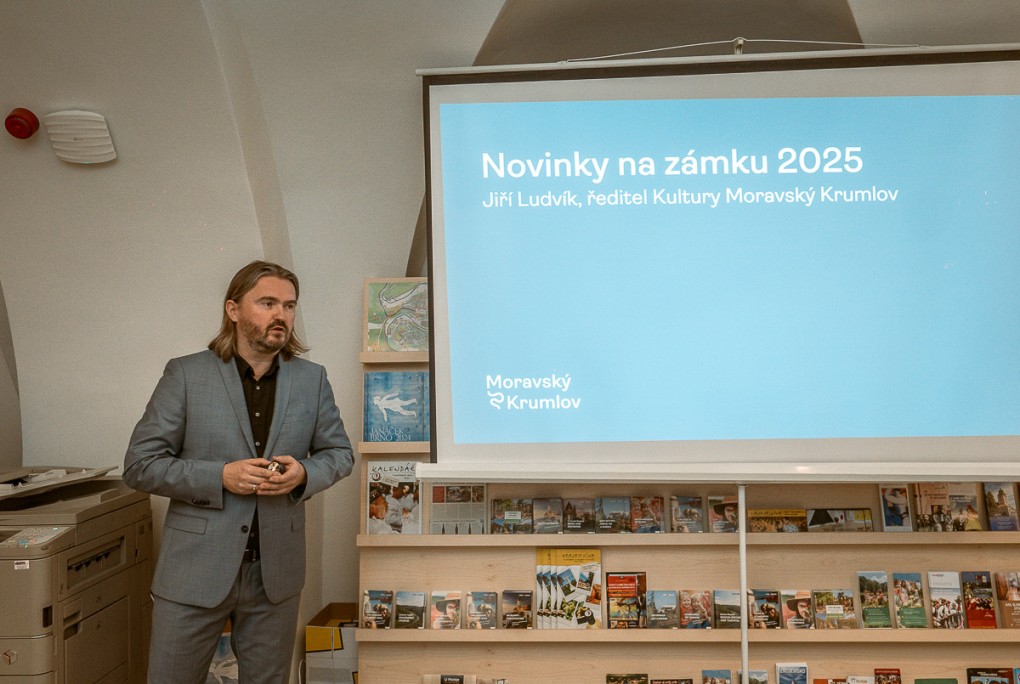 Novinky ze zámku v Moravském Krumlově v roce 2025 Novinky ze zámku v Moravském Krumlově v roce 2025