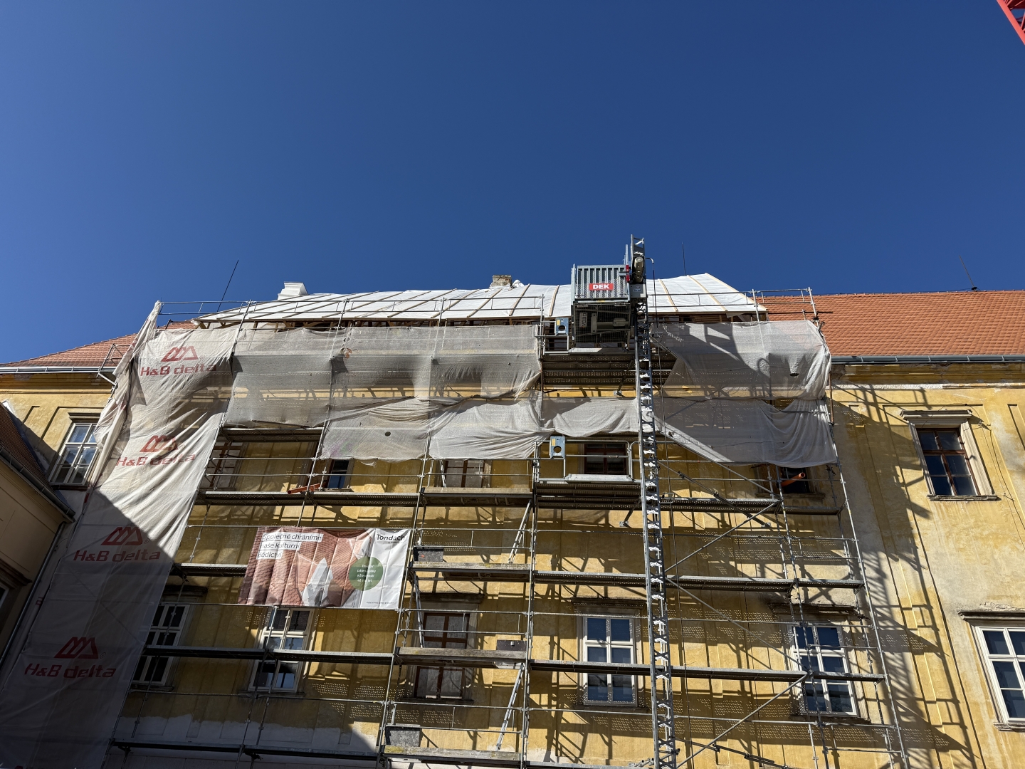 Zámek Moravský Krumlov dokončuje další etapu obnovy