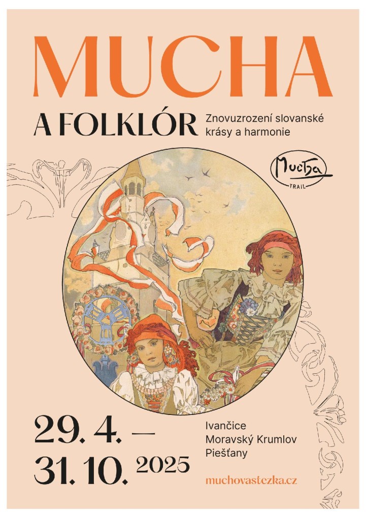Mucha a folklór je téma letošní Muchovy stezky