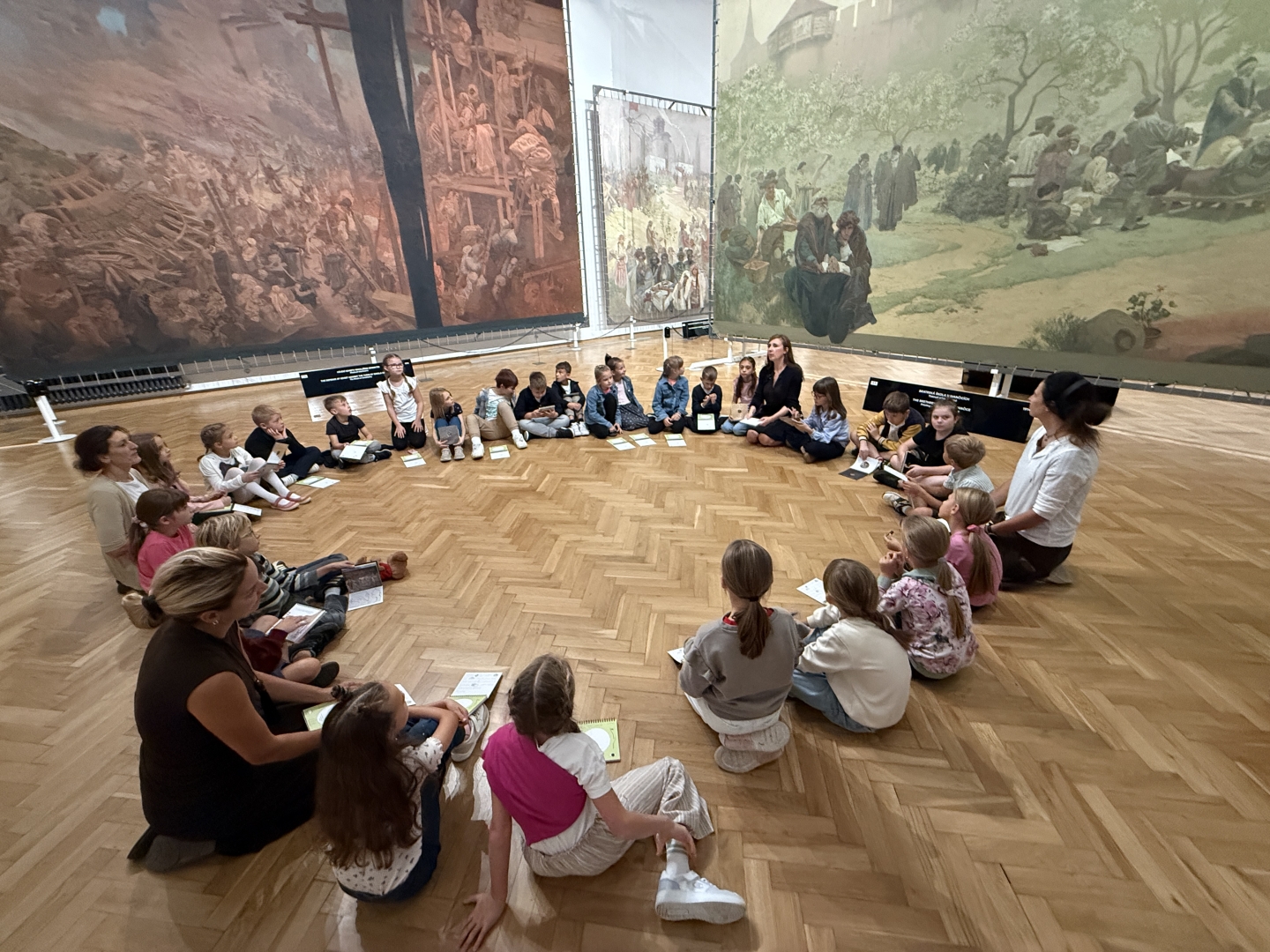 Novinka pro děti – Jeeej epopeeej. Návštěva galerie už nebude nuda!