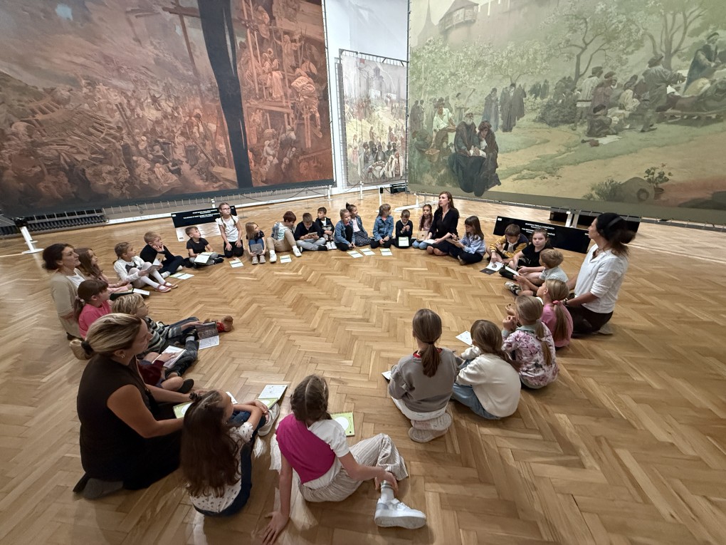 Novinka pro děti – Jeeej epopeeej. Návštěva galerie už nebude nuda! Novinka pro děti – Jeeej epopeeej. Návštěva galerie už nebude nuda!