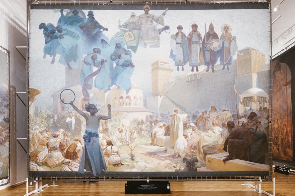 Vánoční tip: Darujte vstupenku na Slovanskou epopej a  na zámek