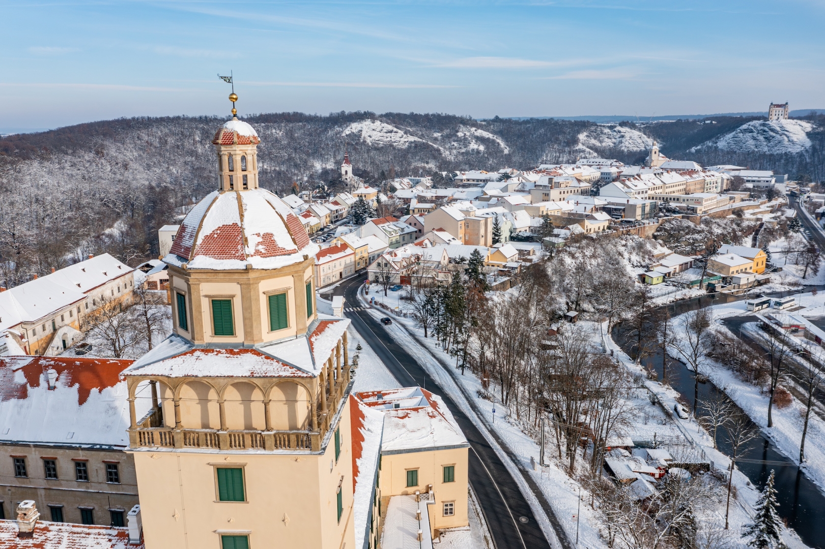 Otevírací doba v lednu a únoru