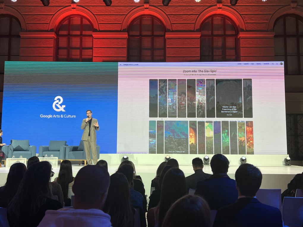 Slovanská epopej ve světové digitální sbírce Google Slovanská epopej ve světové digitální sbírce Google