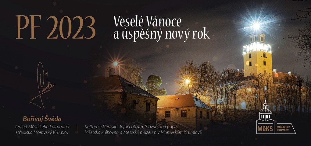 Krásné Vánoce a šťastný nový rok 2023 Krásné Vánoce a šťastný nový rok 2023