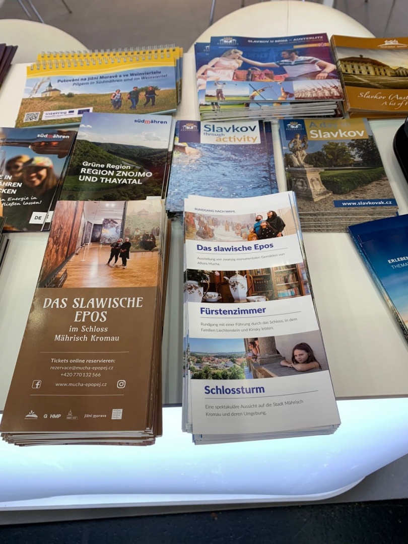 Na veletrhu cestovního ruchu Ferienmesse ve Vídni