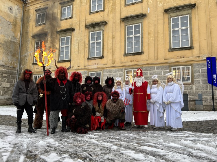 Mikuláš s družinou