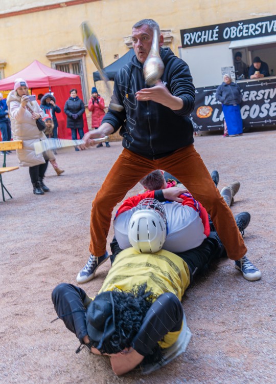 Průvod masek prošel Moravským Krumlovem (foto 22)