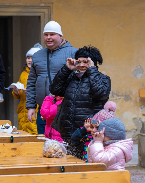 Průvod masek prošel Moravským Krumlovem (foto 16)