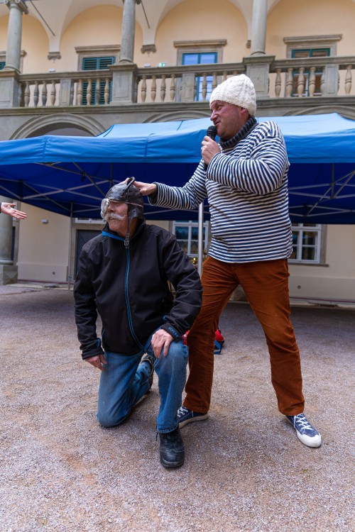 Průvod masek prošel Moravským Krumlovem (foto 8)