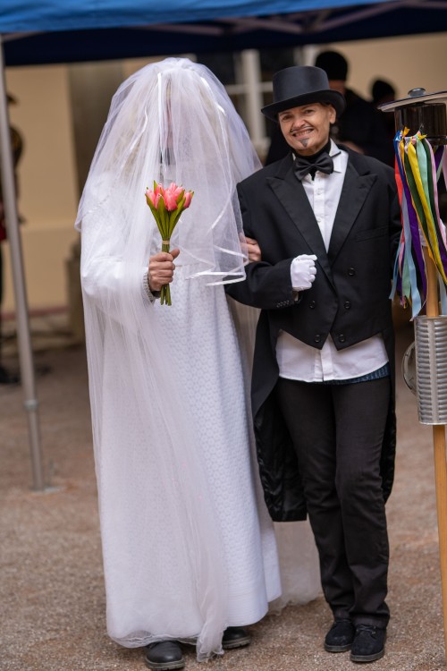 Průvod masek prošel Moravským Krumlovem (foto 9)