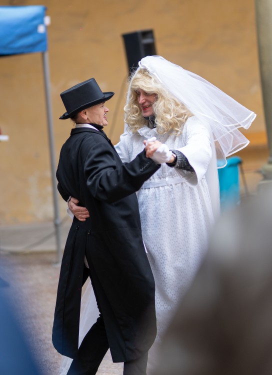 Průvod masek prošel Moravským Krumlovem (foto 10)
