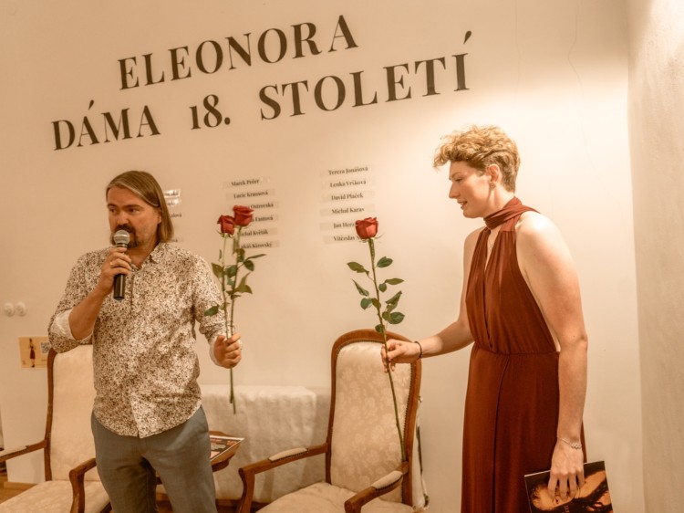 Výstava Eleonora: Dáma 18. století (foto 2)