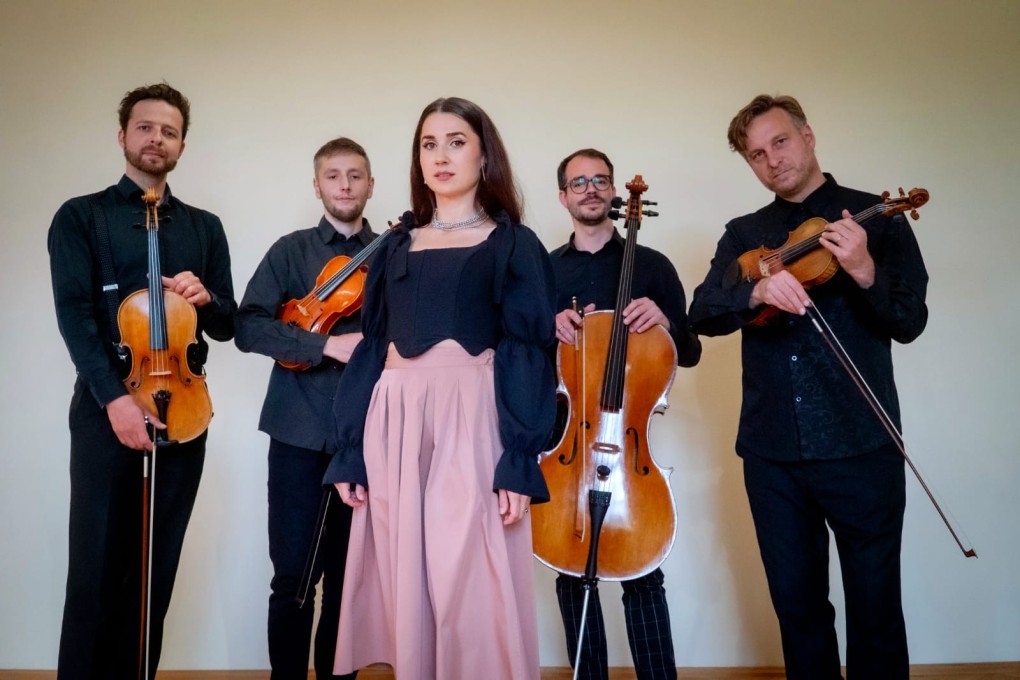 SPECTRUM QUARTETT a Simona Hulejová rozezní arkádové nádvoří zámku