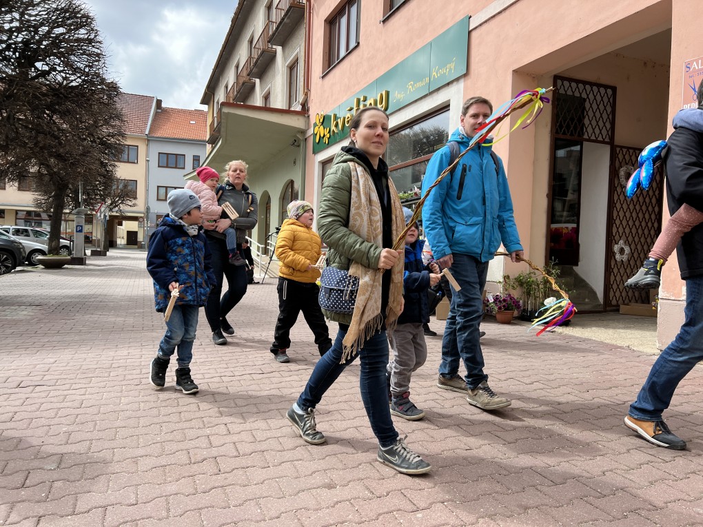 Velikonoce na zámku v Moravském Krumlově Velikonoce na zámku v Moravském Krumlově