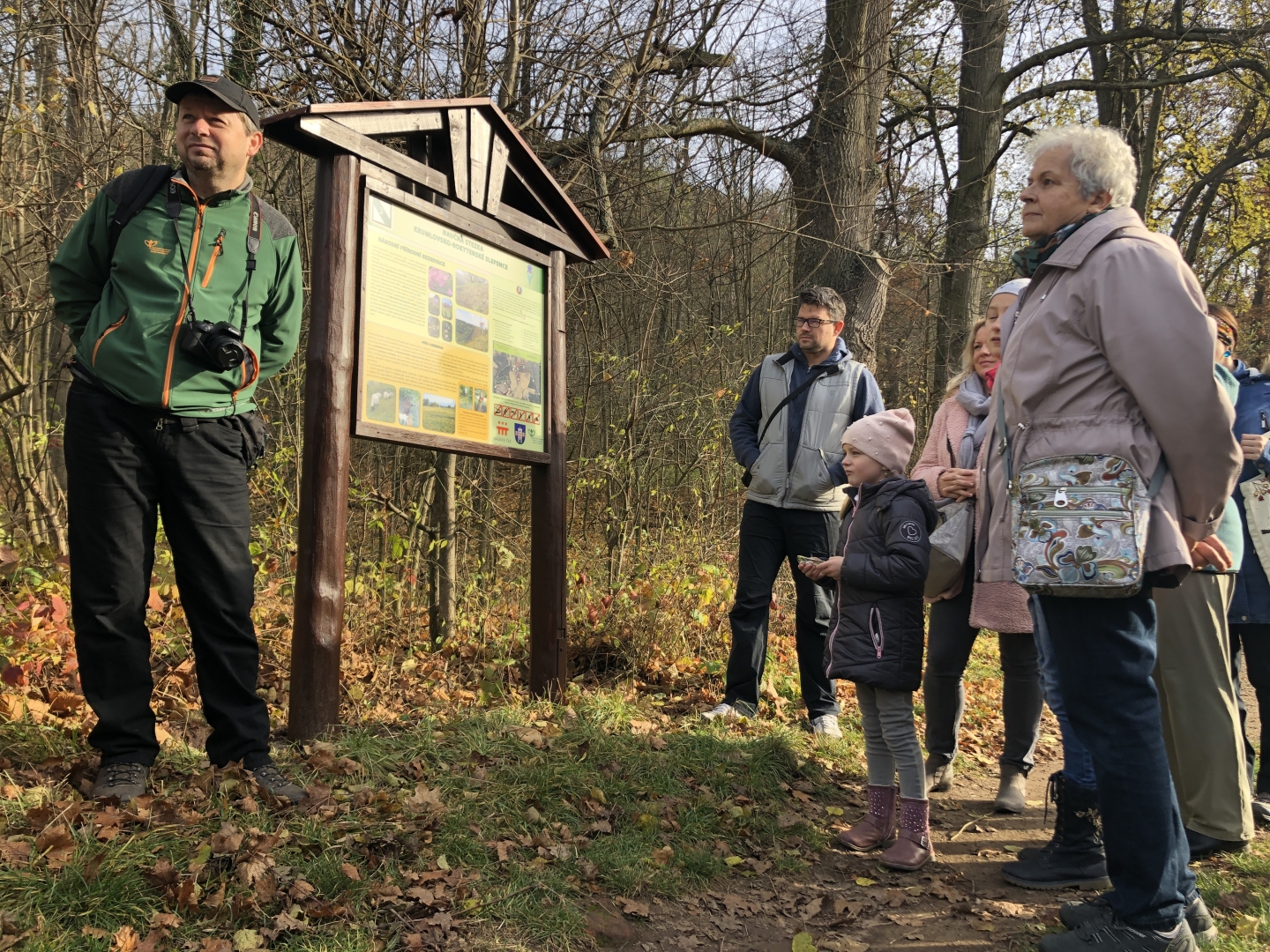 Krumlovský pochod vede i kolem zámku