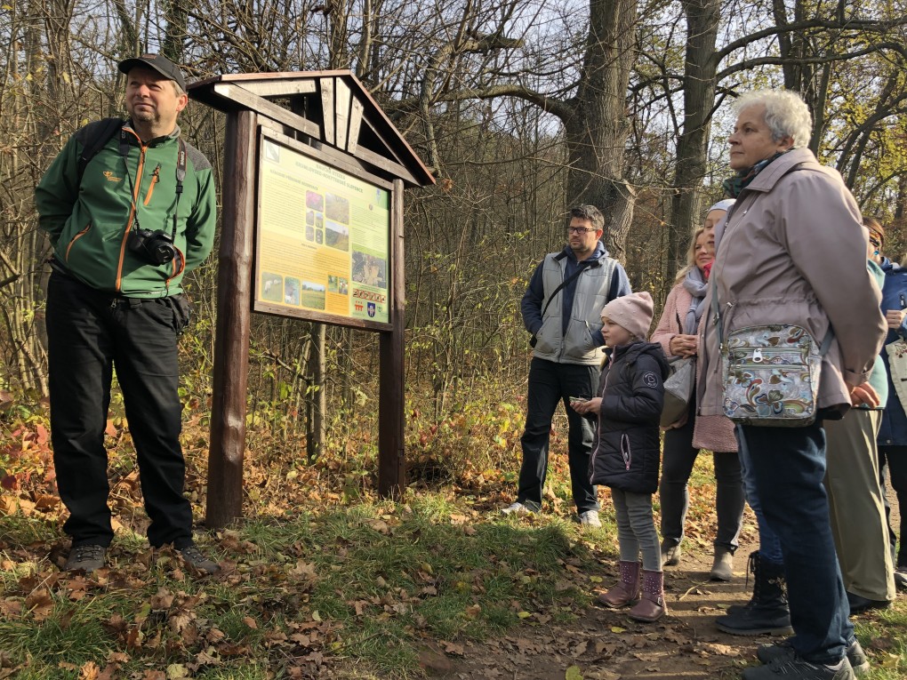 Krumlovský pochod vede i kolem zámku Krumlovský pochod vede i kolem zámku