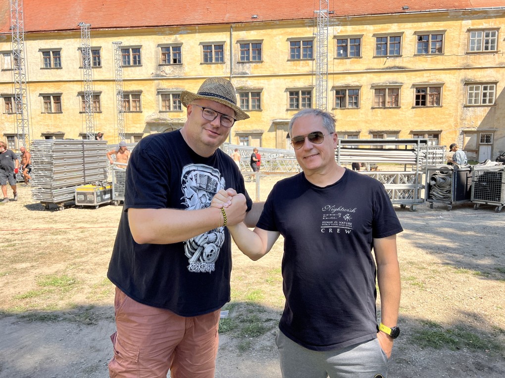 Pozvánka na Rock castle 2023 Pozvánka na Rock castle 2023