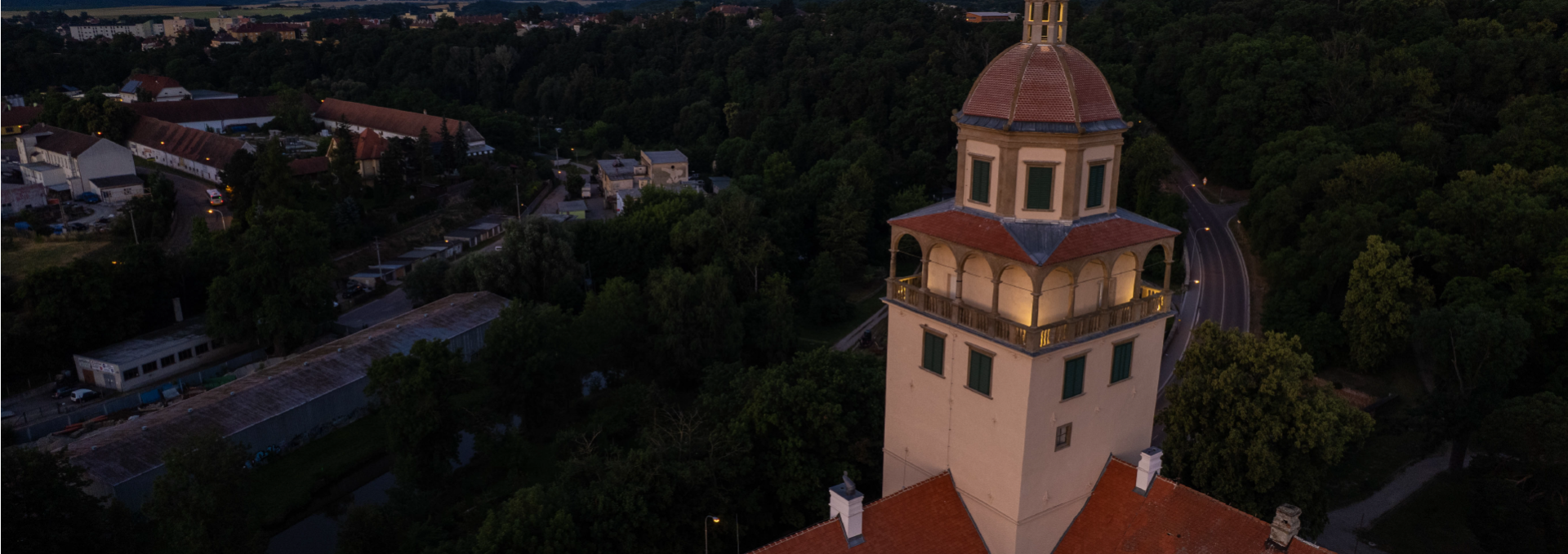 Hradozámecká noc 2025: Zámecká věž žije!