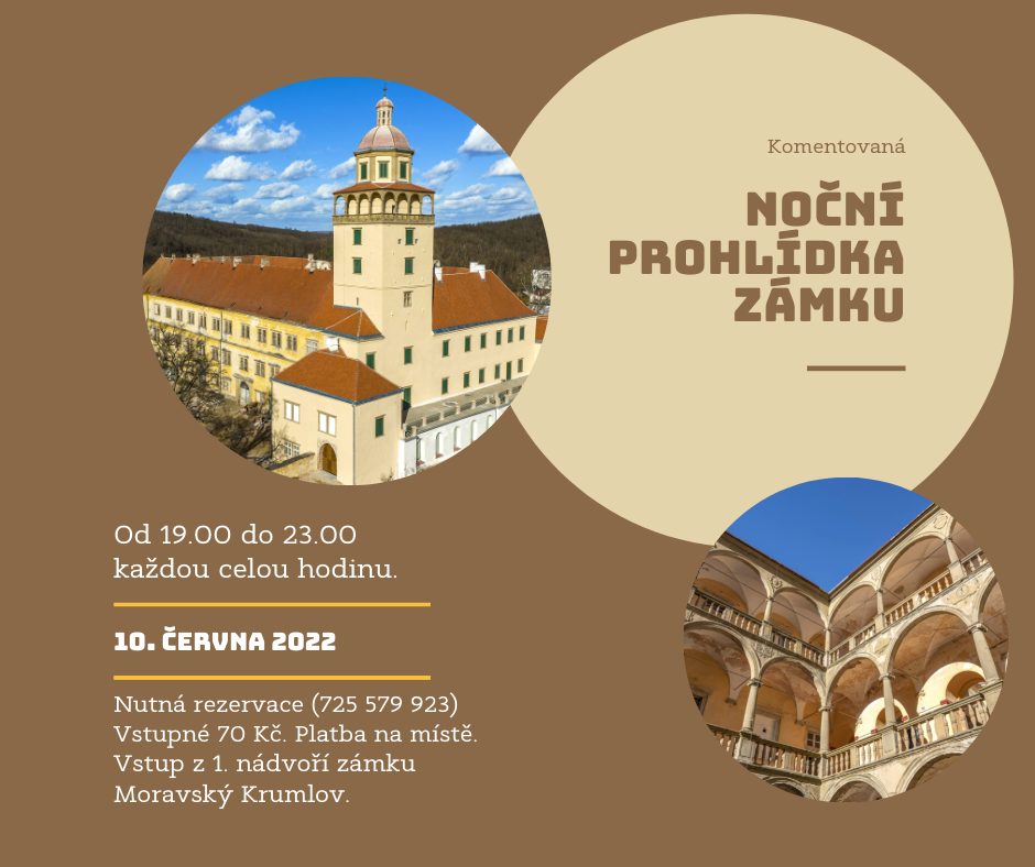 Noční prohlídka zámku