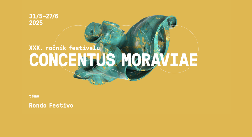 Concentus Moraviae 2025: Rytmus, který vás pohltí