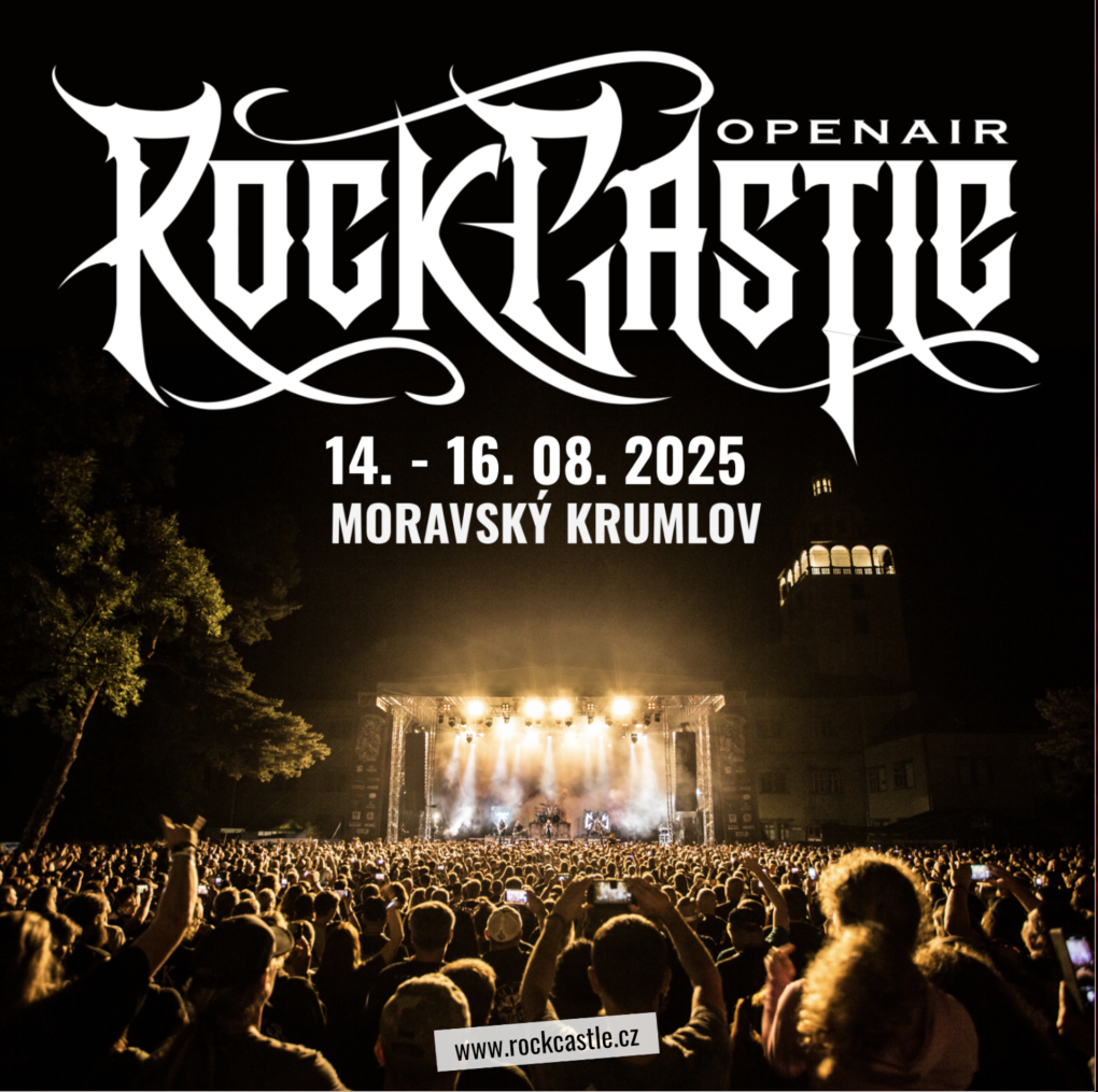 Rock Castle 2025 rozezní Moravský Krumlov Rock Castle 2025 rozezní Moravský Krumlov