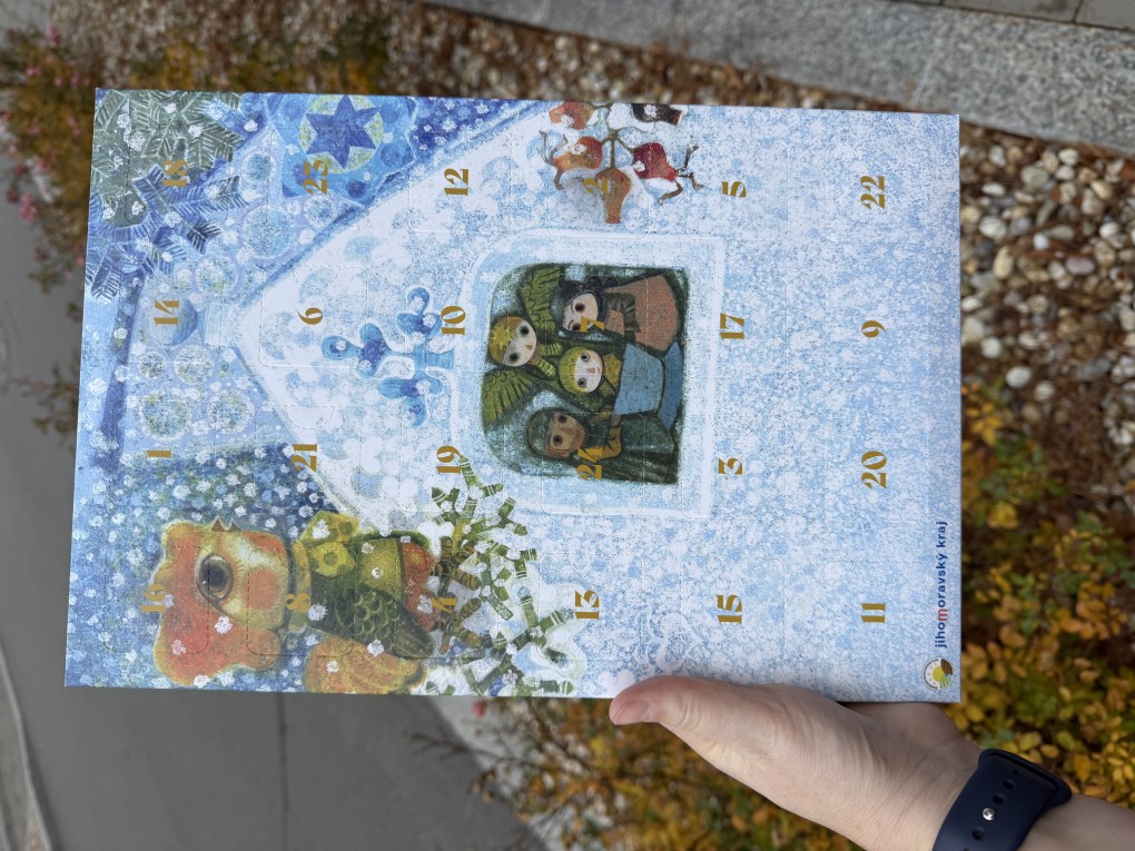 Adventní kalendář s ilustrací Jana Kudláčka je tady!