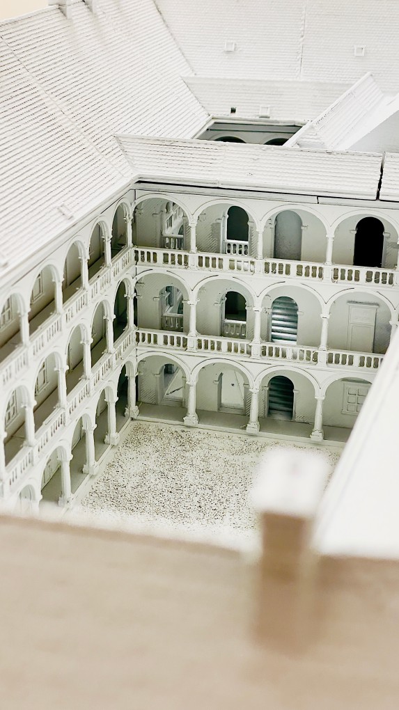 Zámek jako na dlani: nový model odhaluje detaily, které v reálu nevidíme