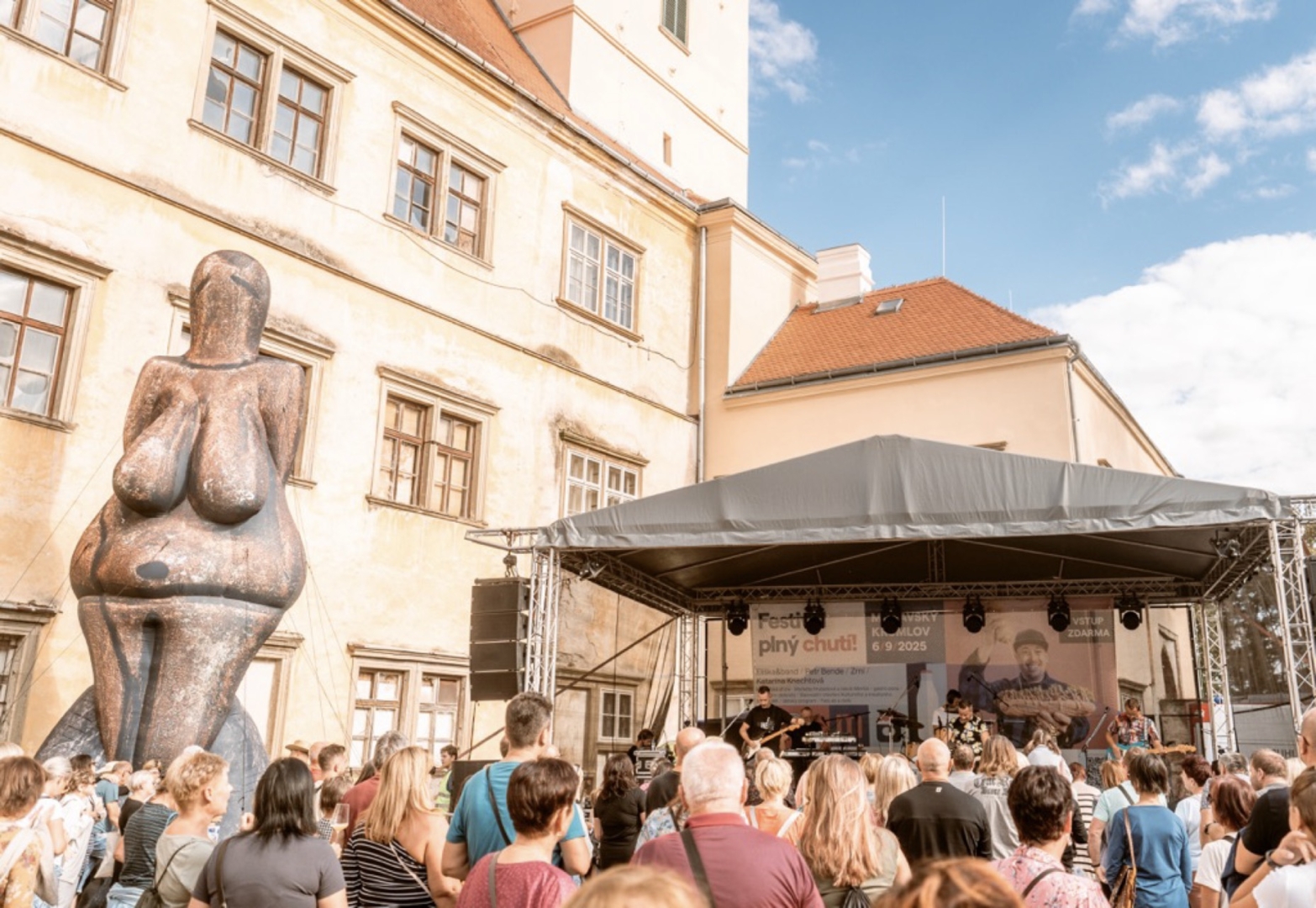 TOP akce na zámku v roce 2026