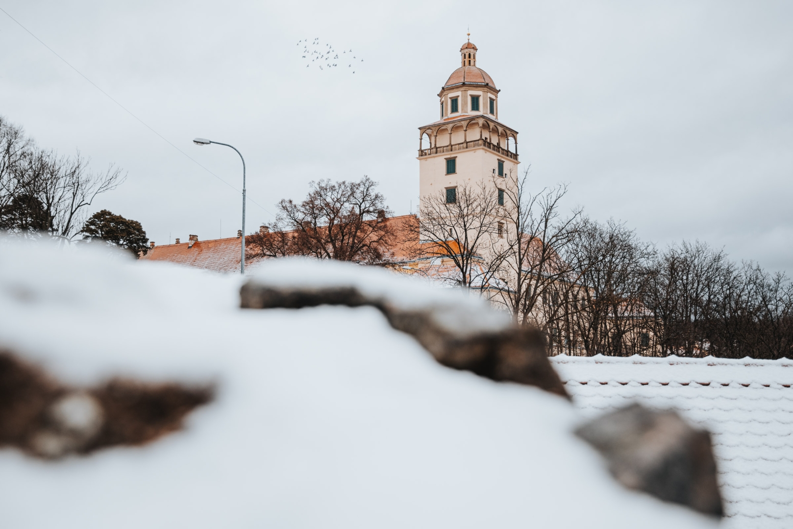 Zámek v reportáži na CNN Prima