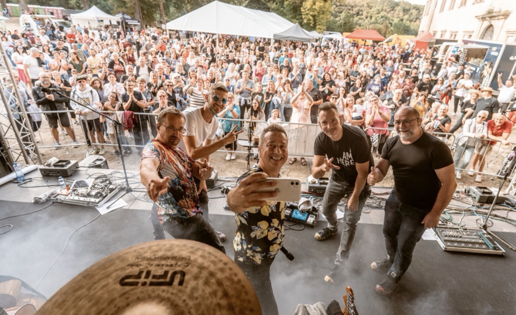 Festival plný chutí 2026 v zámeckém areálu