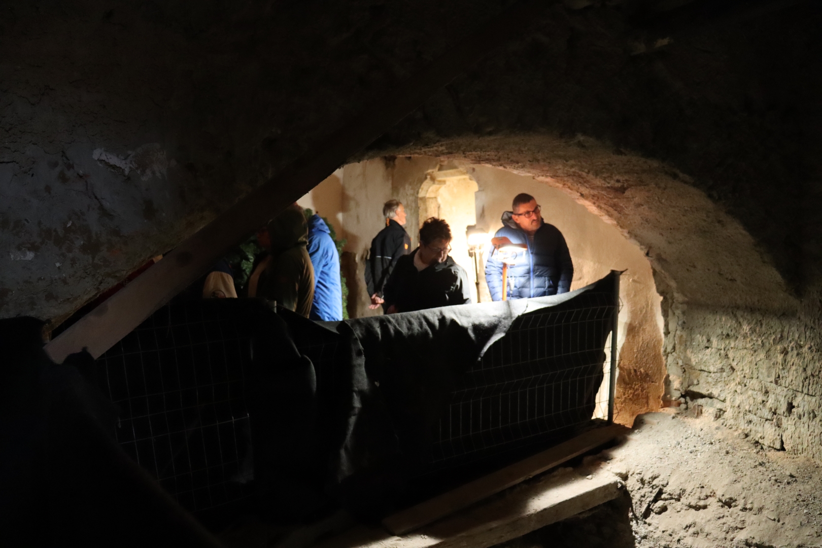 Sklepy zámku – místo, kam se běžně nepodíváte