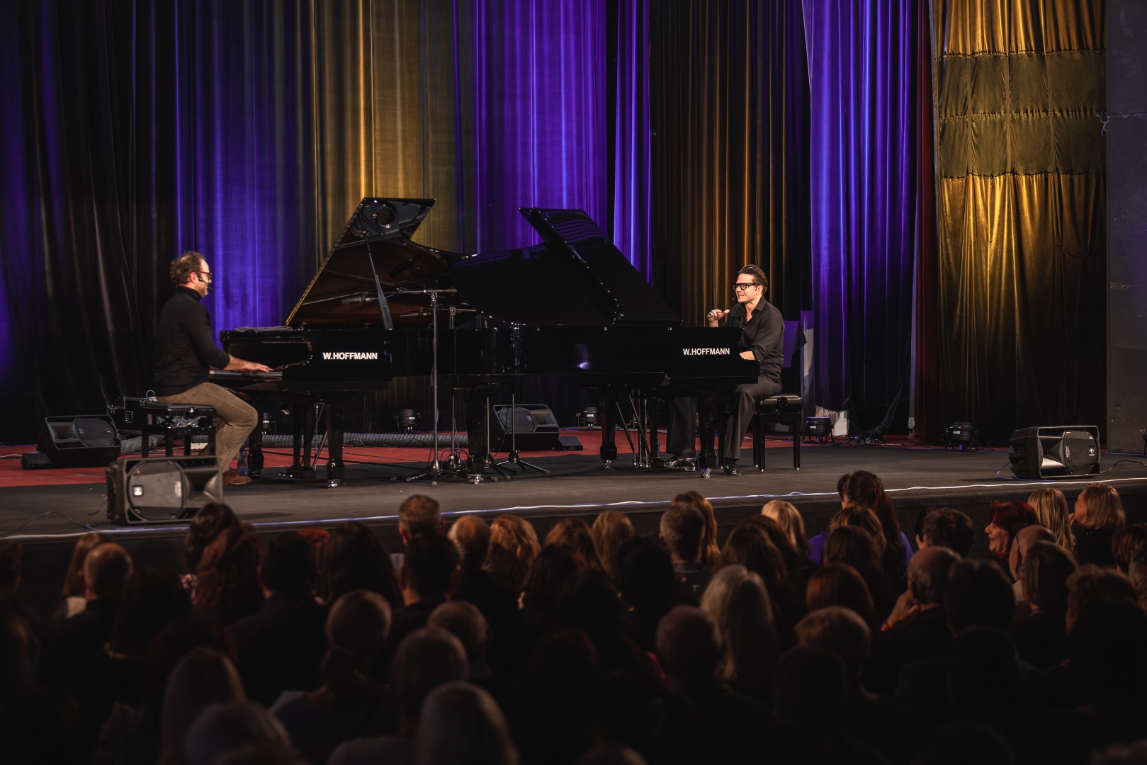 Souboj klavírů: Ondřej Brzobohatý a Ondřej Brousek