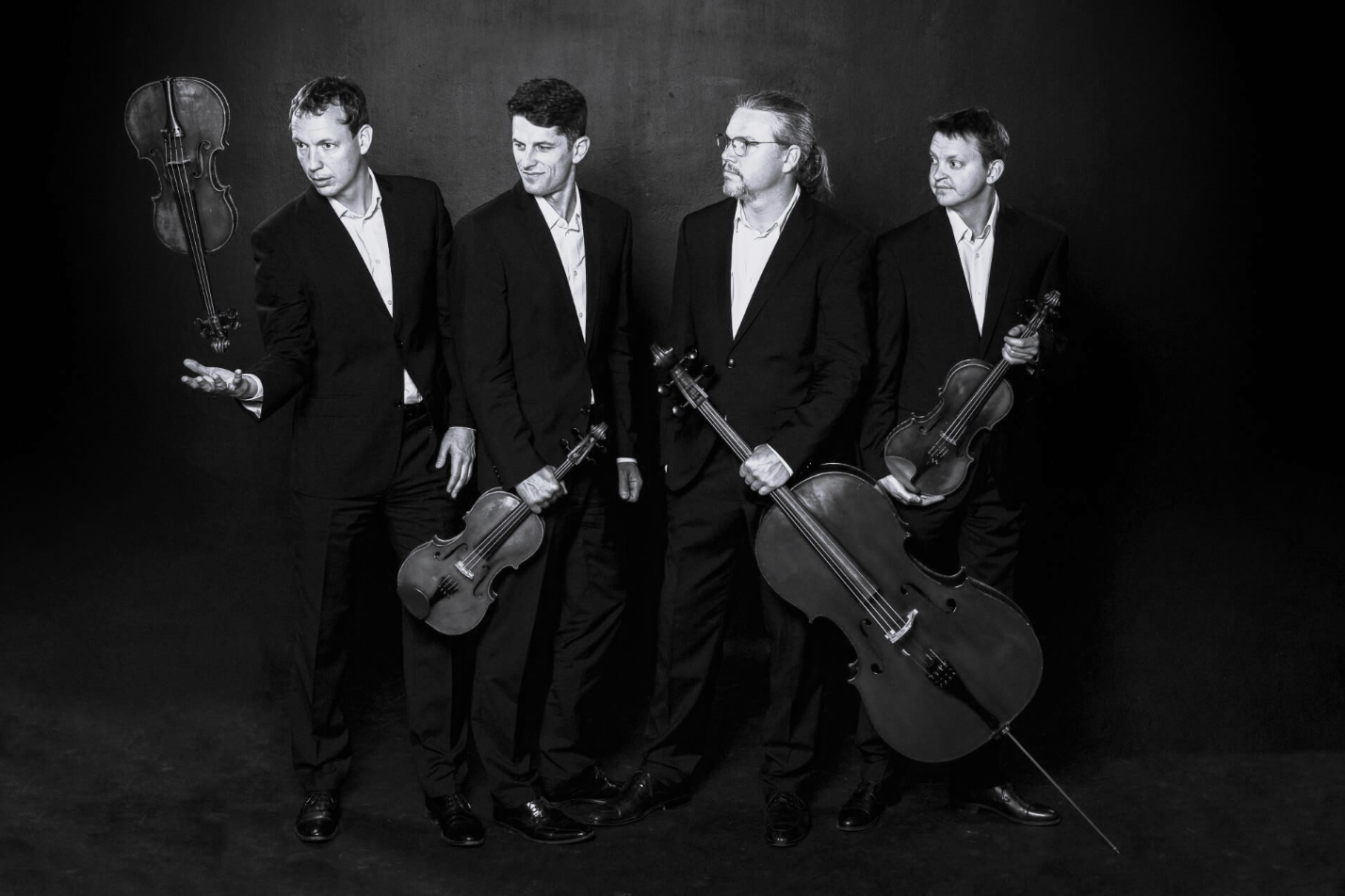 Concentus Moraviae: Bennewitzovo kvarteto rozezní nádvoří