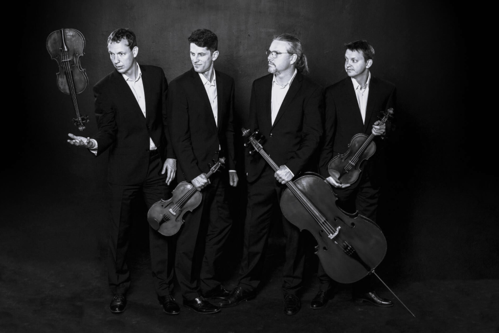 Concentus Moraviae: Bennewitzovo kvarteto rozezní nádvoří