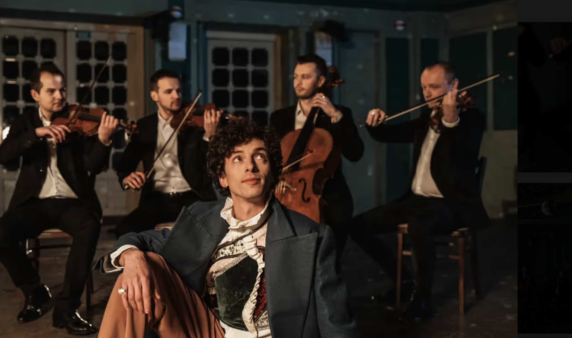 Recitál Malý princ s Janem Cinou na zámku