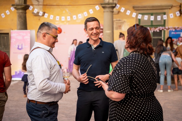 Zámecký areál provoněl Festival plný chutí (foto 2)
