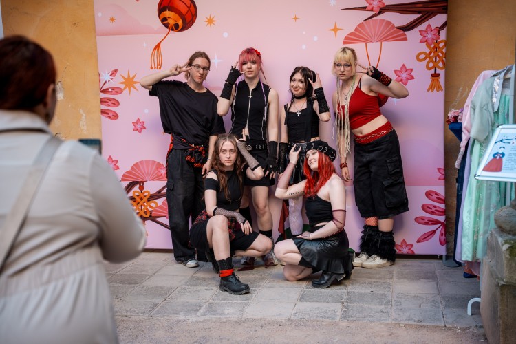 Zámecký areál provoněl Festival plný chutí (foto 4)