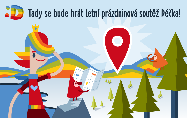 Tady se bude hrát letní prázdninová soutěž Déčka! (foto 1)