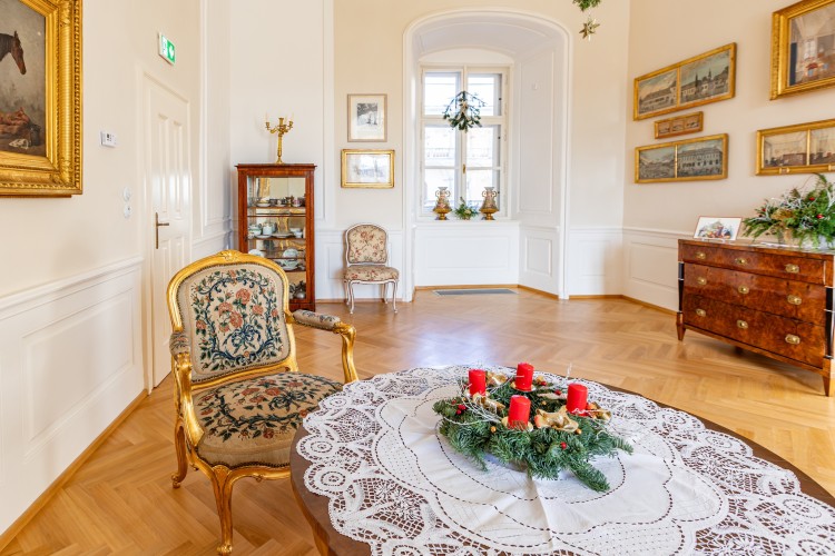 Kouzlo svátečních komnat za večerního soumraku (foto 6)