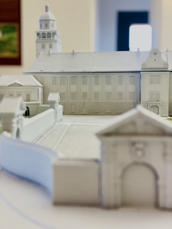 Zámek jako na dlani: nový model odhaluje detaily, které v reálu nevidíme (foto 1)