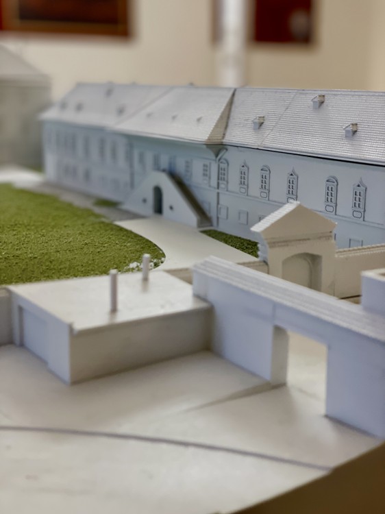 Zámek jako na dlani: nový model odhaluje detaily, které v reálu nevidíme (foto 3)