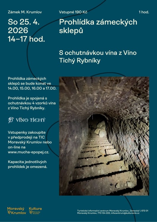 Sklepy zámku – místo, kam se běžně nepodíváte (foto 1)