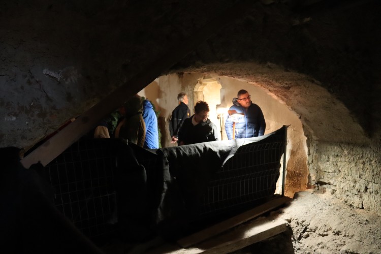 Sklepy zámku – místo, kam se běžně nepodíváte (foto 2)