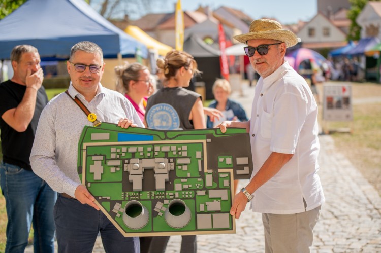 Zámecký areál provoněl Festival plný chutí (foto 28)