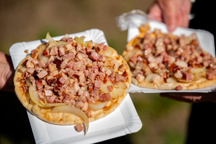 Zámecký areál provoněl Festival plný chutí (foto 30)