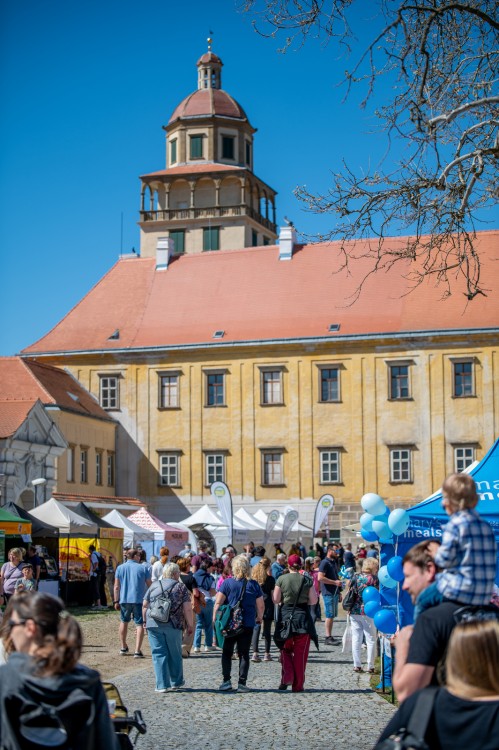 Zámecký areál provoněl Festival plný chutí (foto 25)
