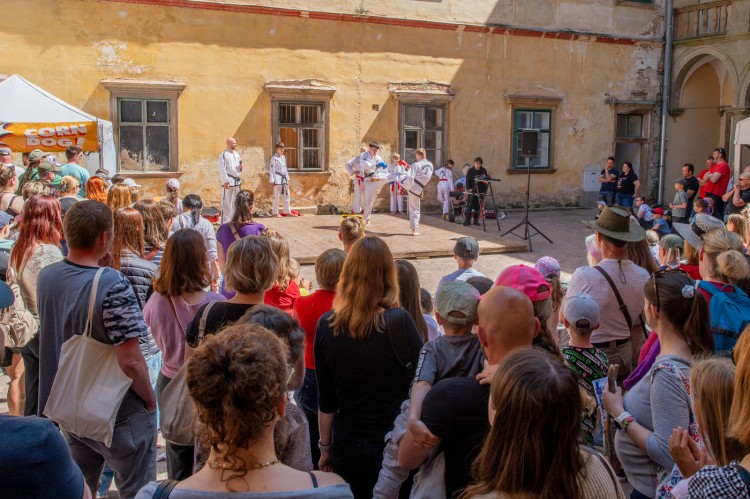 Zámecký areál provoněl Festival plný chutí (foto 27)