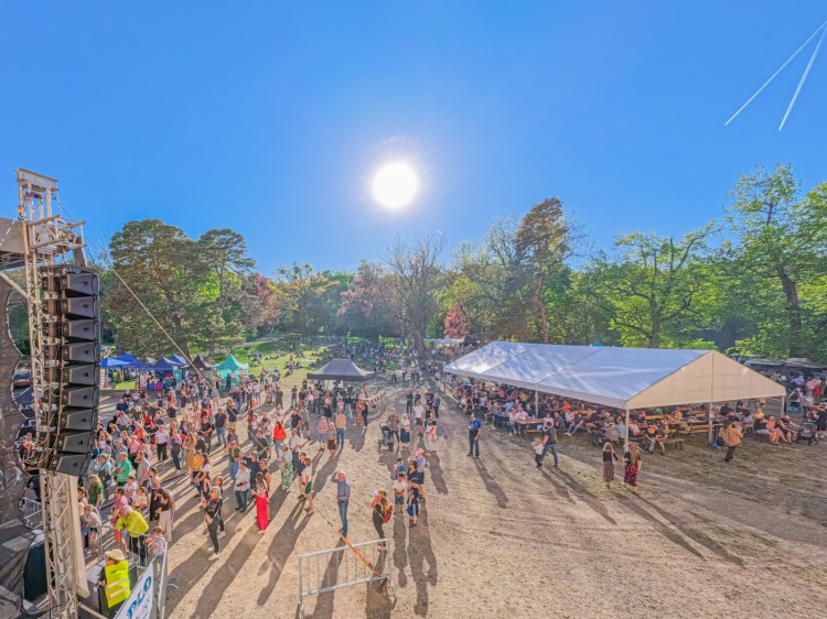 Zámecký areál provoněl Festival plný chutí (foto 12)